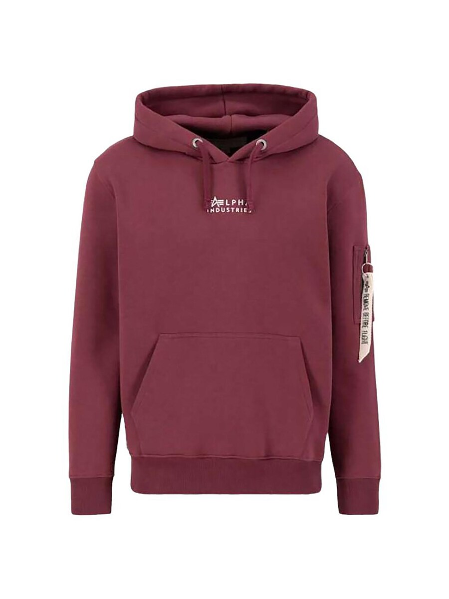 

Толстовка ALPHA INDUSTRIES Organics EMB, Burgundy