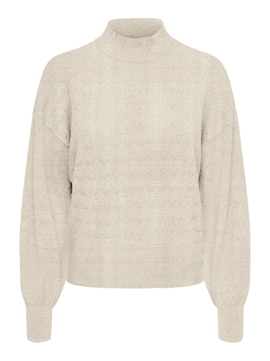 

Тонкий вязаный свитер ONLY Sweater, бежевый