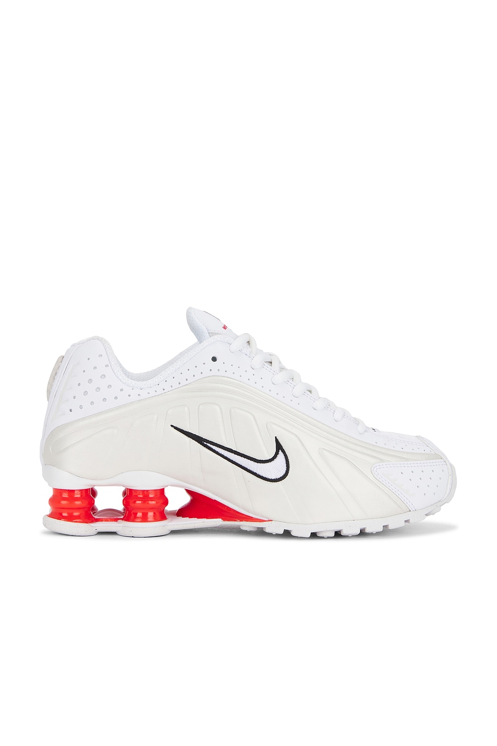 Кроссовки Shox R4 Nike, White, Phantom, & Picante Red
