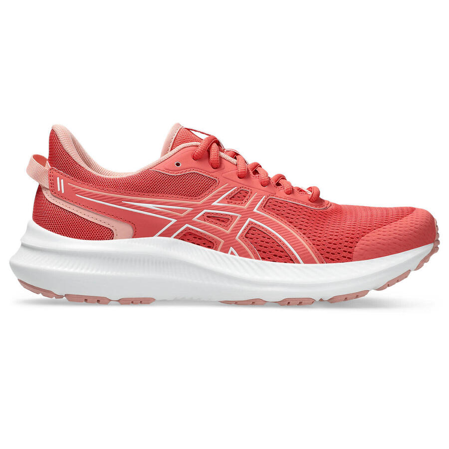 Кроссовки для бега по шоссе женские ASICS Jolt 5 W - тёмно-розовый цвет