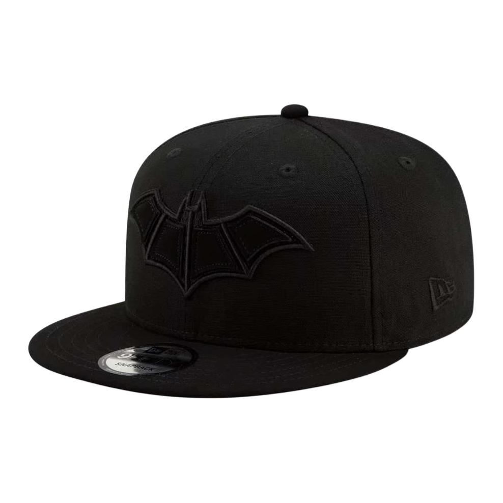 

New Era Хлопковая бейсболка унисекс черная, Black