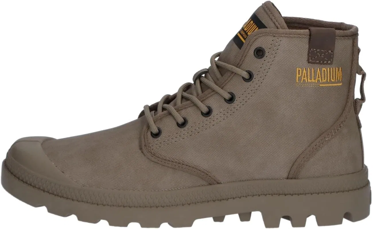 Ботинки Palladium Pampa Hi Coated 74375008M, Green — фото 2