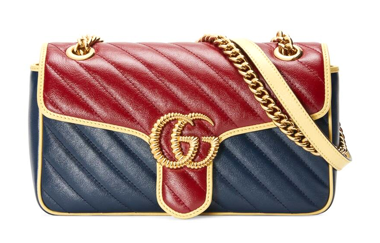 

GUCCI Сумка через плечо GG Marmont из стёганой кожи
