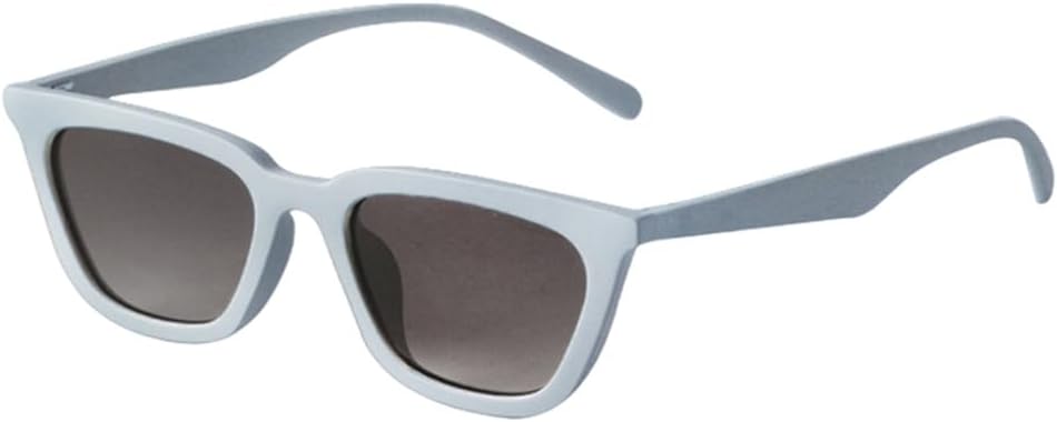 

Винтажные солнцезащитные очки MUTYNE «Кошачий глаз» синего цвета для женщин, прямоугольные солнцезащитные очки, модные женские очки с защитой от УФ-излучения UV400, C3 Blue Gray