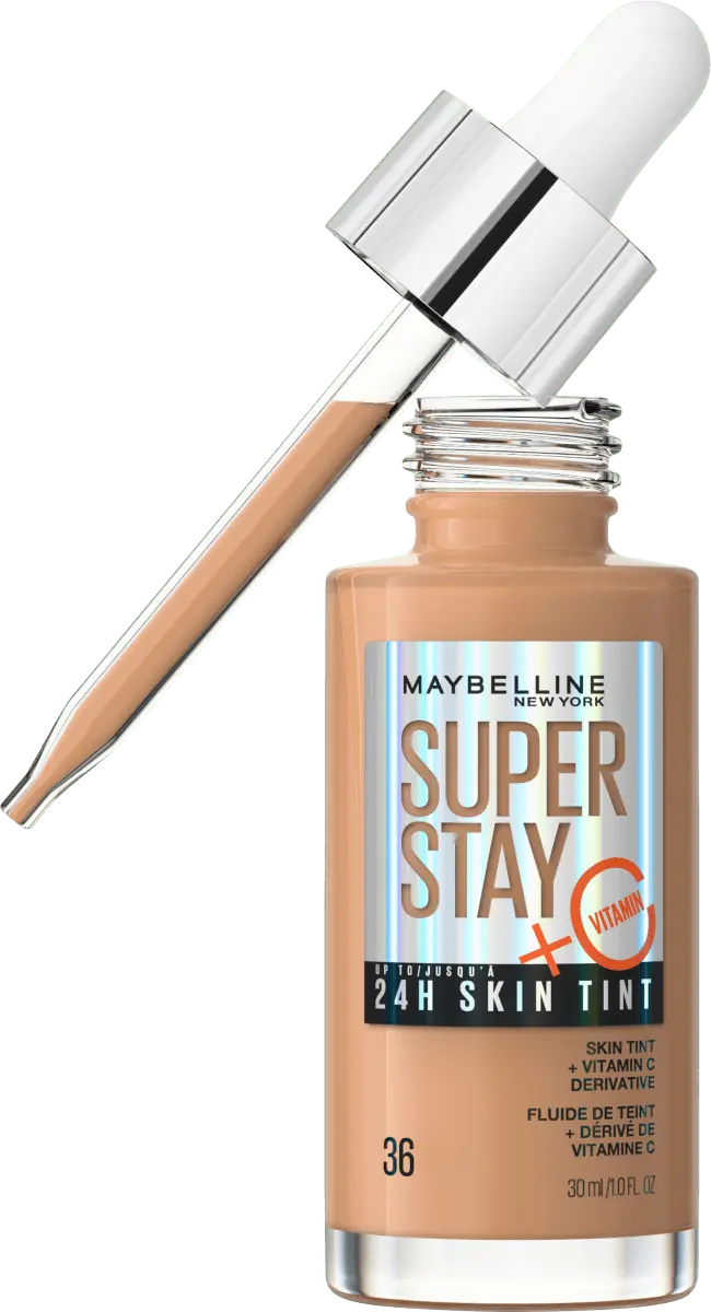 

Тональный крем Super Stay 24H Skin Tint 36 Warm Sun 300мл Maybelline New York