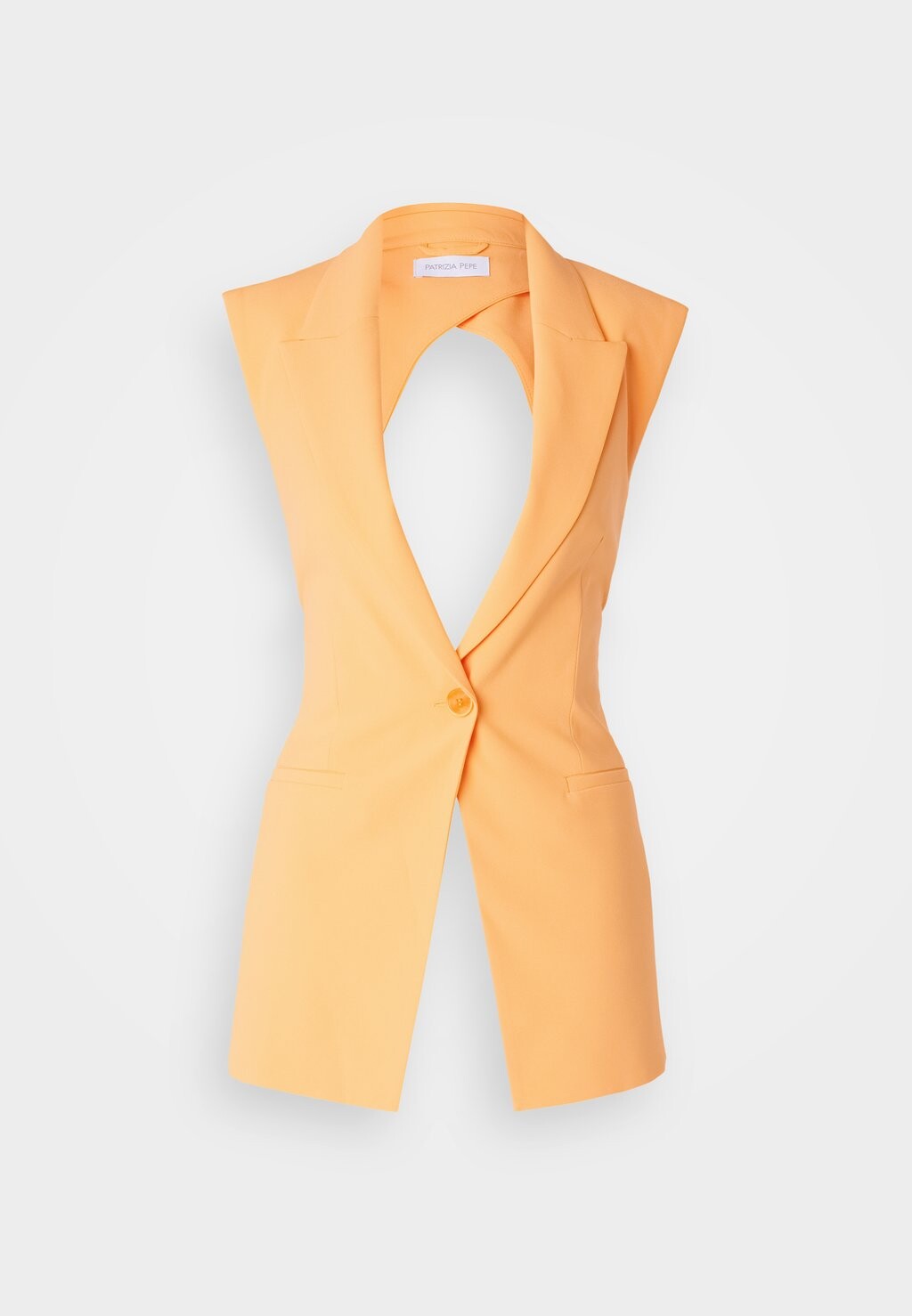 

Жилет Gilet Patrizia Pepe, оранжевый