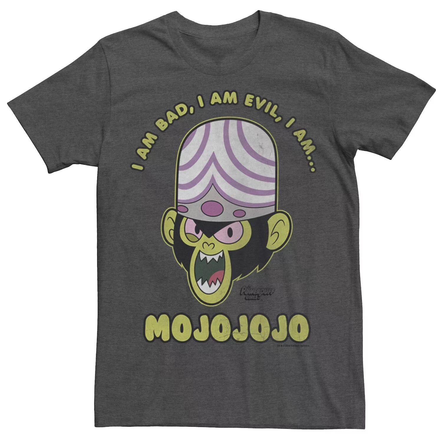 

Мужская футболка Cartoon Network Powerpuff Girls Mojo Jojo Licensed Character