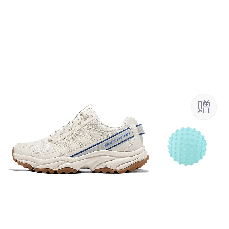 

Skechers VIGOR AT Низкие походные ботинки мужские бежевые - Бежевые+Подарок, цвет Beige+Giveaway