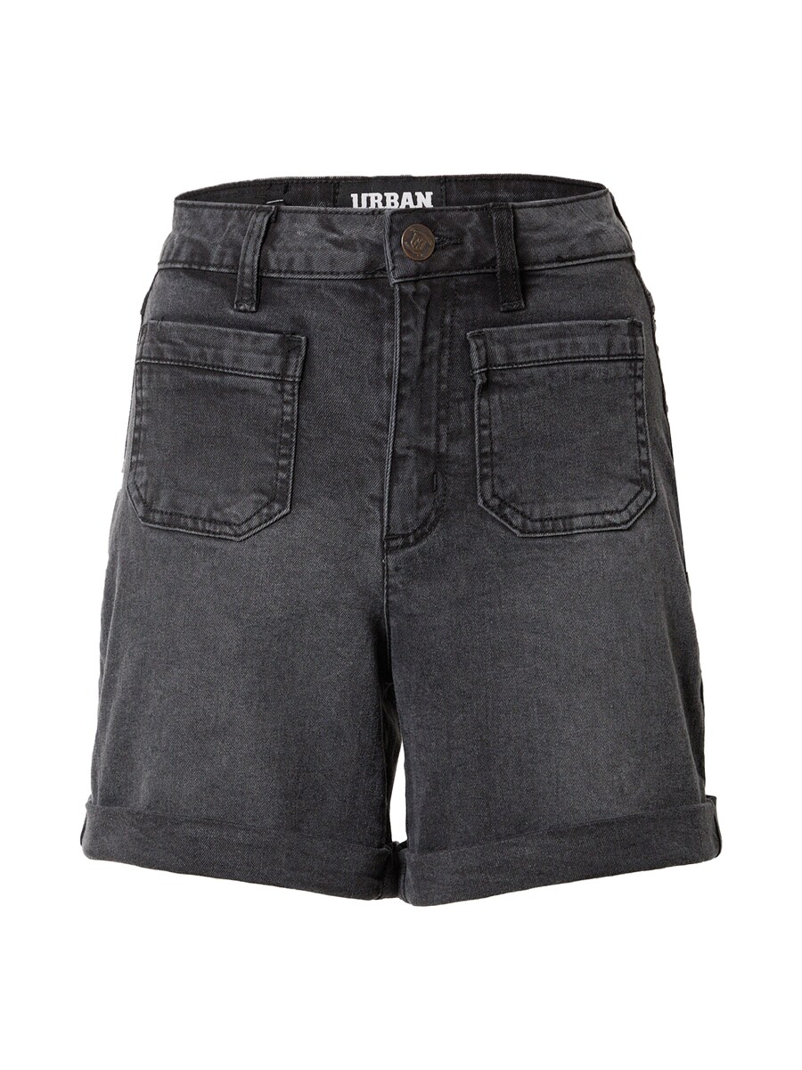 

Обычные джинсы Urban Classics, черный деним