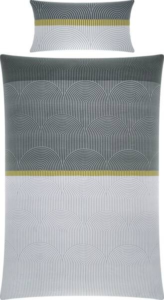 

Комплект постельного белья Erwin Müller 207408 2-teilig, 135x1x200 см, серый