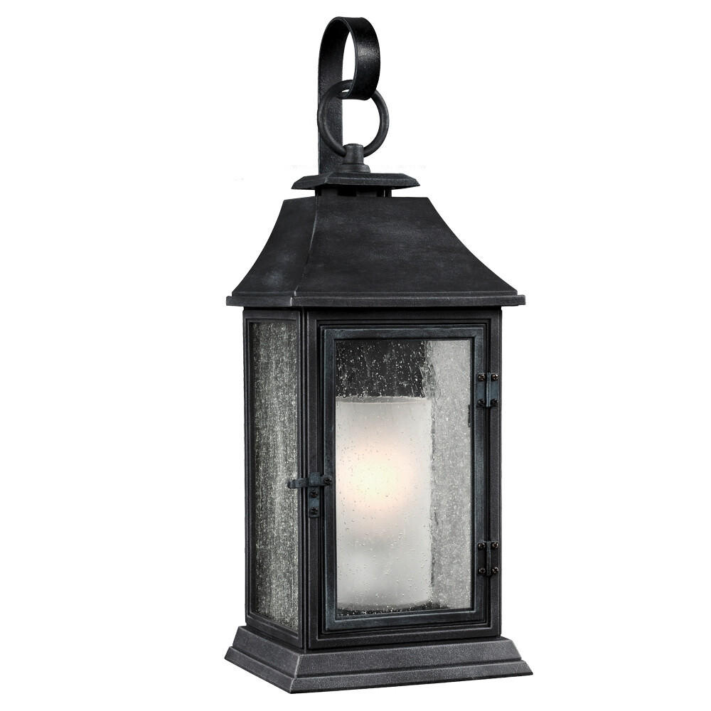 

Настенный светильник на улицу Elstead Lighting, 21,6x24,5x64 см, цинковый