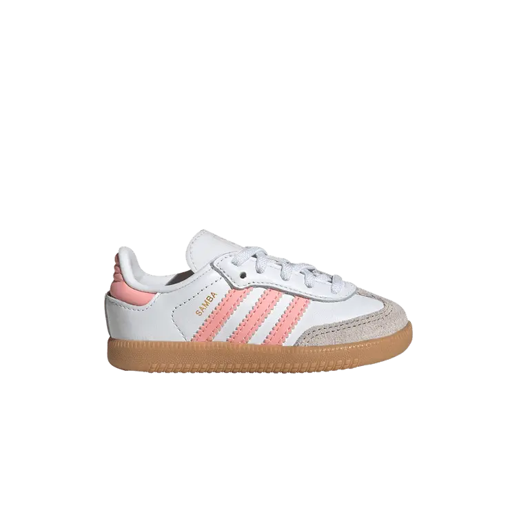 

Кроссовки adidas Samba OG I White Semi Pink Spark, белый