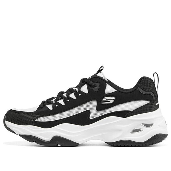 

Кроссовки dlites 4.0 'black white' Skechers, черный
