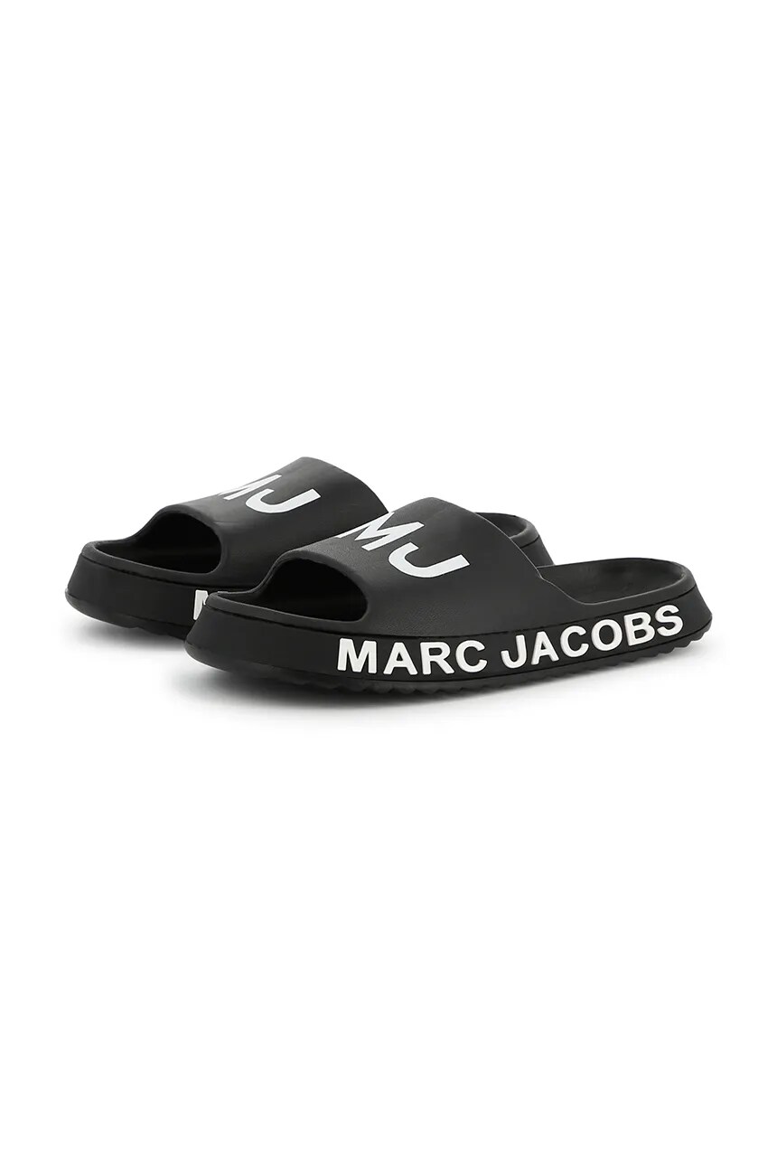 

Детские шлепанцы Marc Jacobs, черный