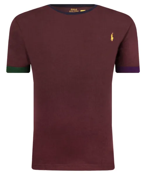 

Футболка Regular fit Polo Ralph Lauren, красный