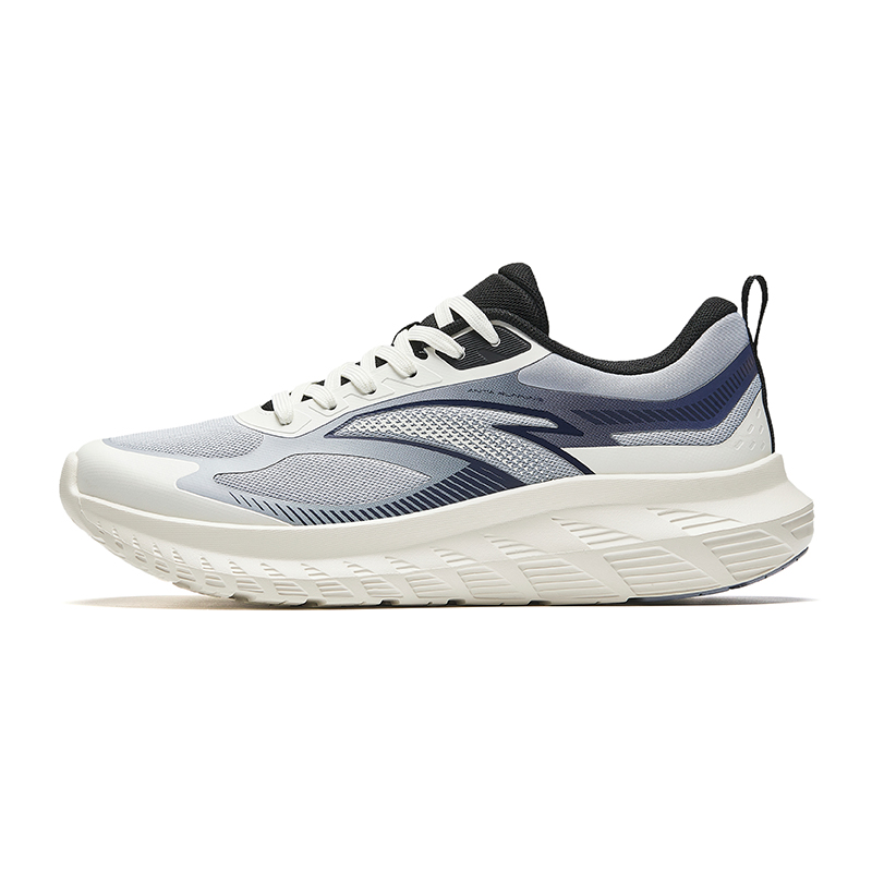 

Anta Low Top Running Shoes Мужские, Туманно-серый/Бежево-белый-2