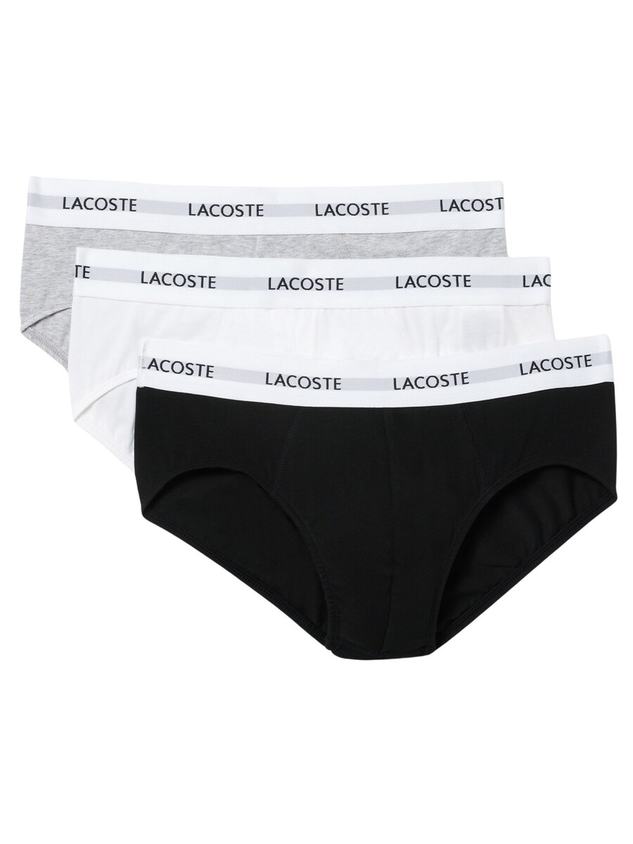 

Трусы LACOSTE, цвет Light grey/mottled grey/Black/White