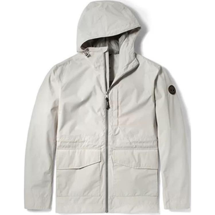 

Timberland Городская куртка для мужчин бежевая, Ecru