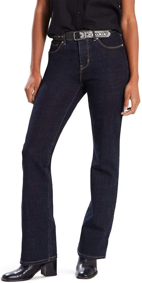 Джинсы Levi's Classic Bootcut, темный индиго