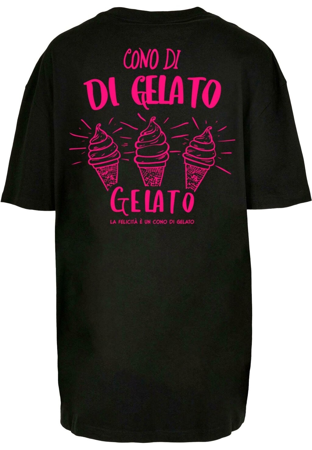 

Футболка с принтом CONO DI GELATO TEE Merchcode, черный