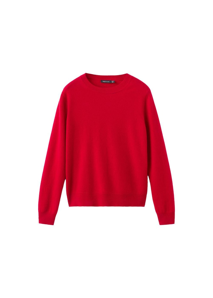 

Свитер MANGO Bahia, красный