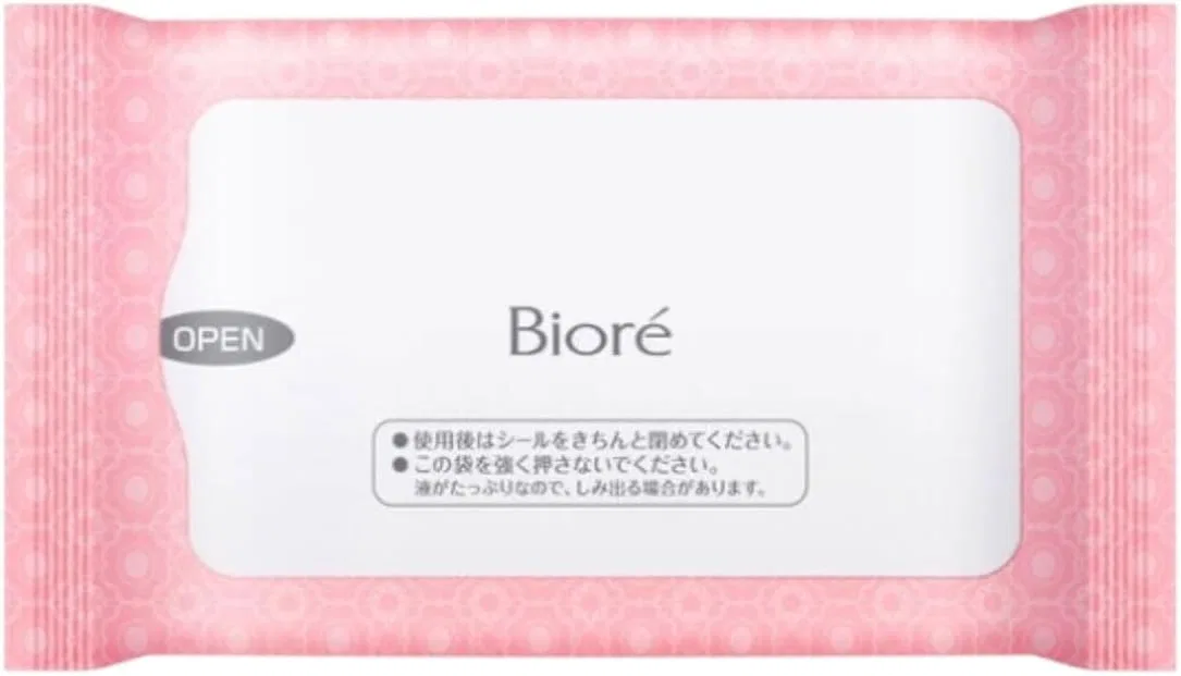 Средство для снятия макияжа Kunutonn — Biore Wipe Cotton Moisture Rich + бонус — фото 2