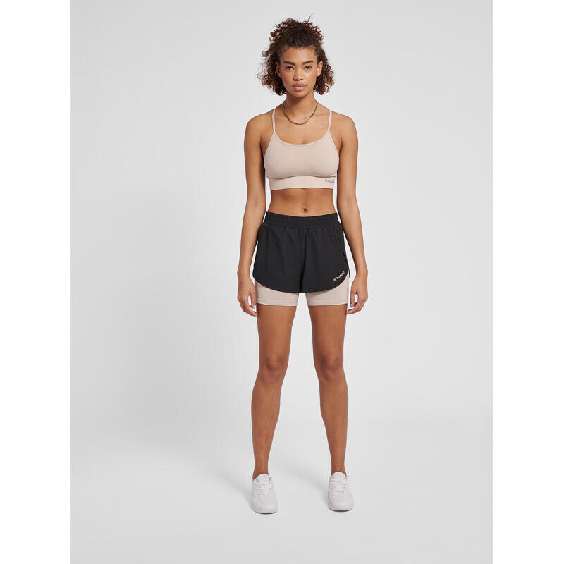 

Топ спортивный Hummel, цвет betongrau