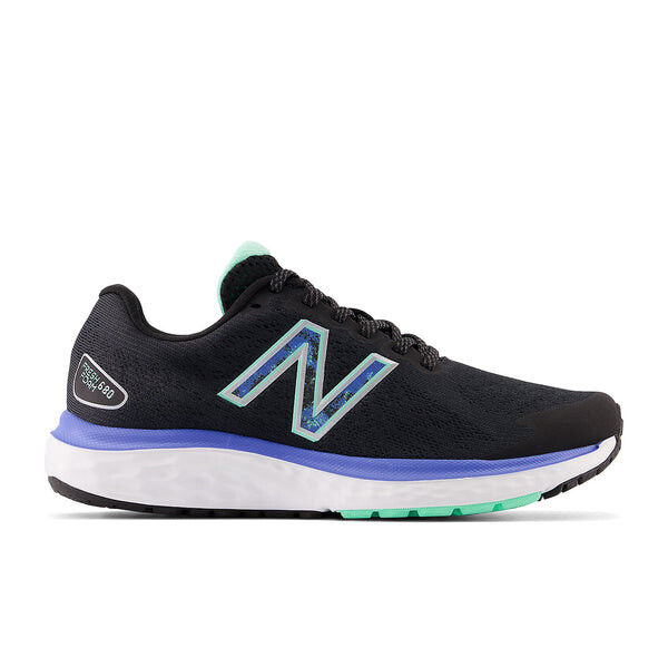Кроссовки 680 v7 свежая пена New Balance, черный — фото 2