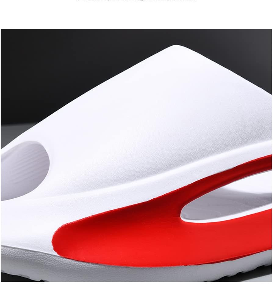 Мужские шлепанцы BYDZKJ Cloud, супер мягкие, с нескользящей подошвой и толстой подошвой, быстро сохнущие шлепанцы для душа, домашние сандалии для массажа, для дома и улицы, хаки — фото 2