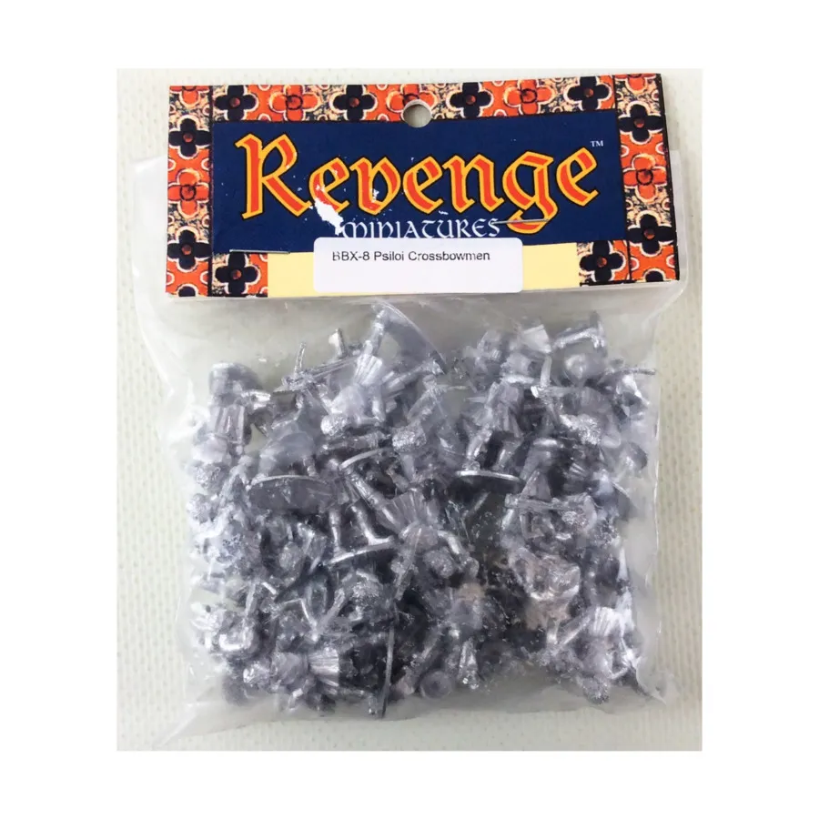 

Псилои-арбалетчики, Revenge Miniatures (25mm)