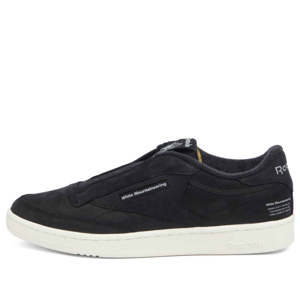 

Кроссовки X white mountaineering club c 85 Reebok, мультиколор
