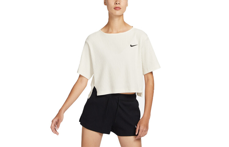 

Укороченный женский топ Sail White Nike