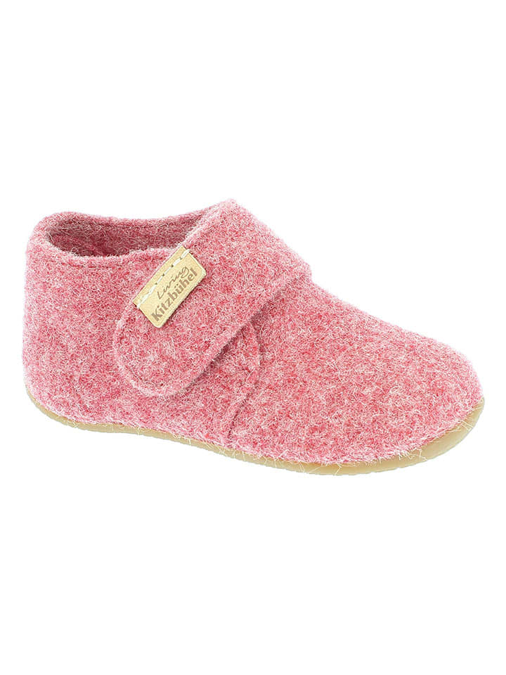 

Living Kitzbühel Шерстяные тапочки розового цвета