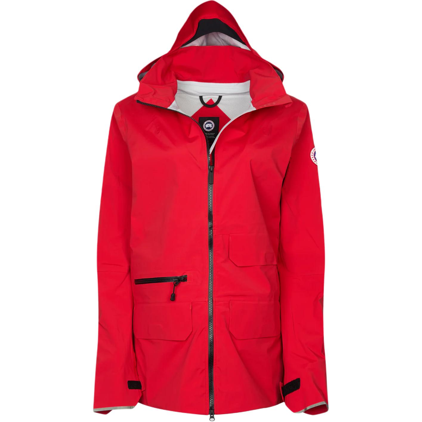 

Водонепроницаемая и ветрозащитная ветровка Men's Canada Goose, красный