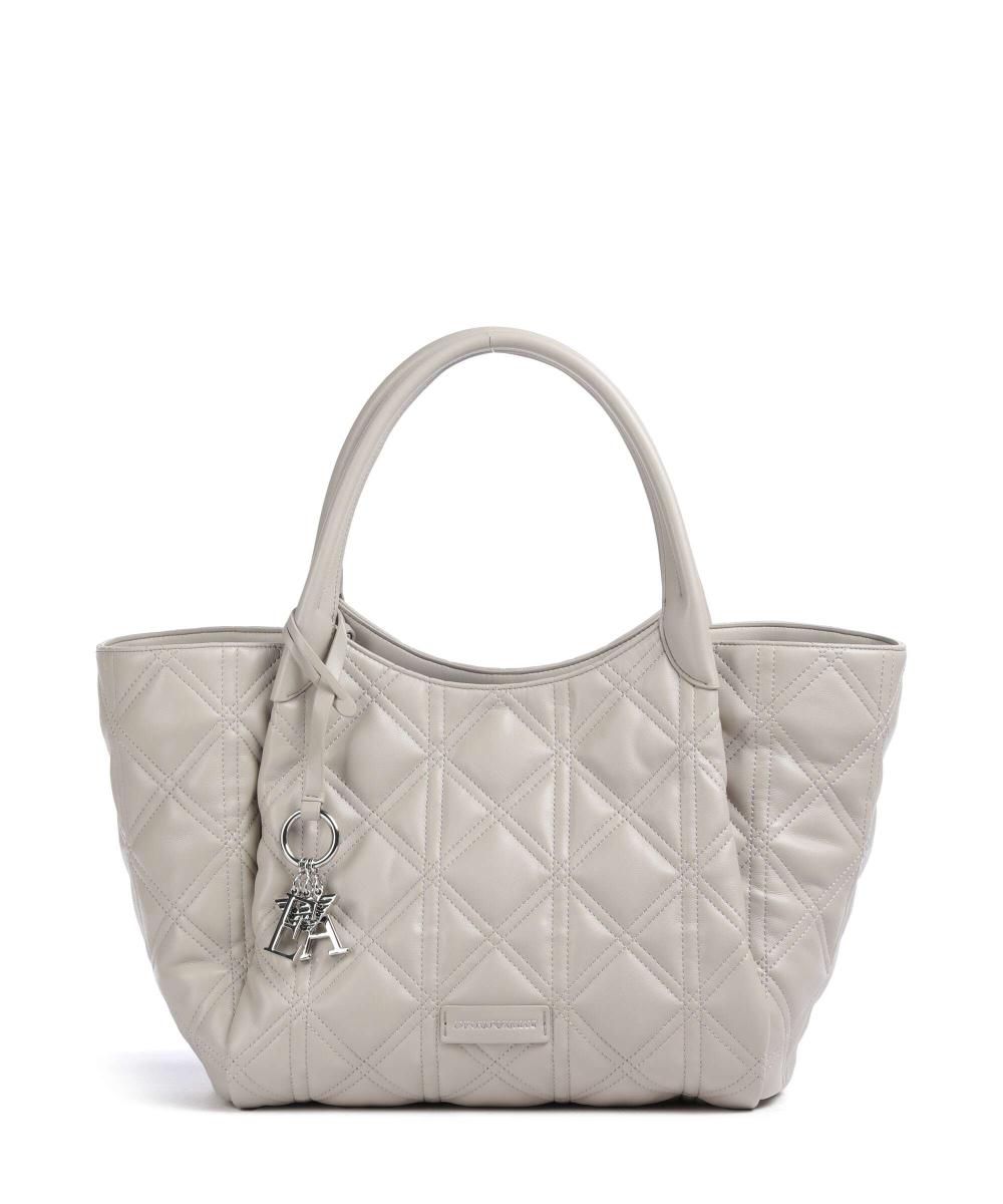 

Сумка-Шоппер Durini 24 из искусственной кожи Emporio Armani, серый