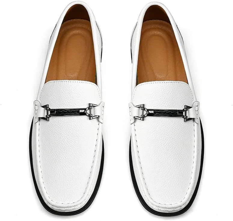 Лоферы, Classic Leather, White Abnkarwin — фото 2