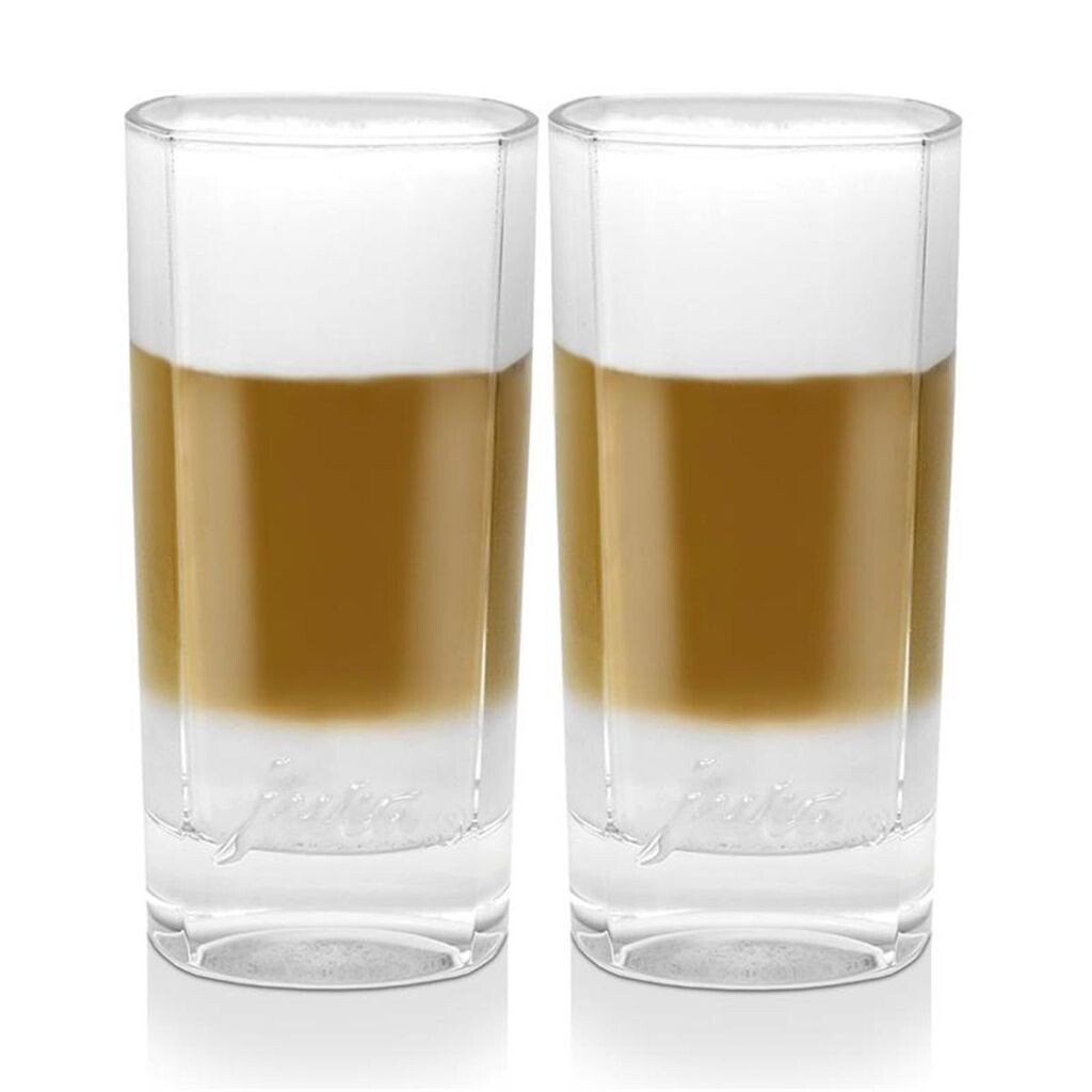 

Jura Latte Macchiato, большой набор из 2 стаканов для кофе латте