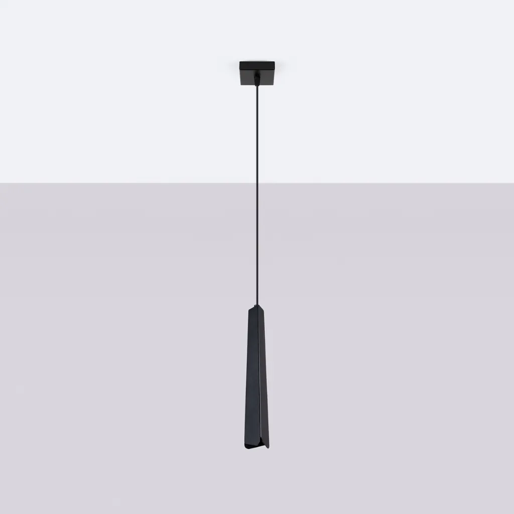 

Подвесной светильник Sollux Lighting, черный