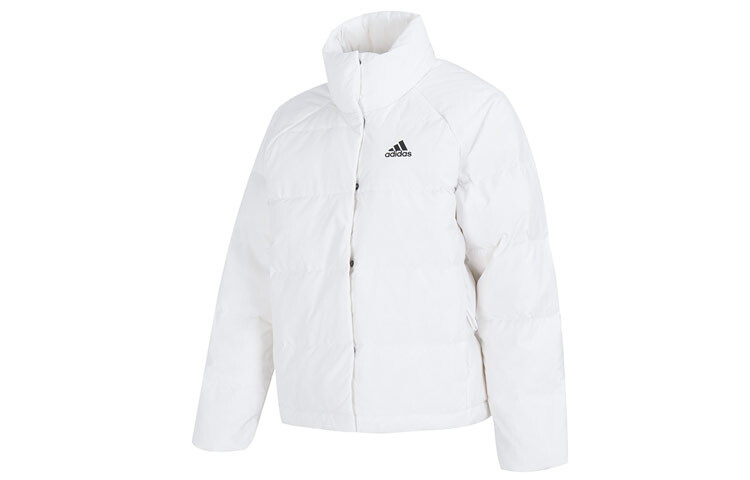 

Пуховик женский белый Adidas