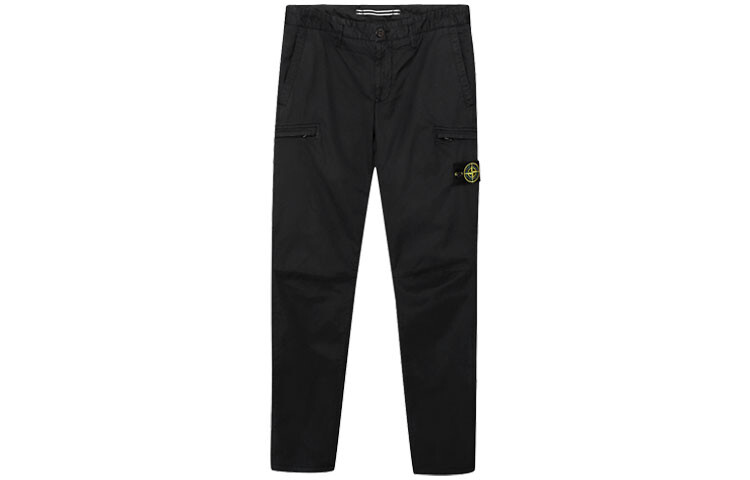 

Брюки мужские Stone Island с карманами, черный