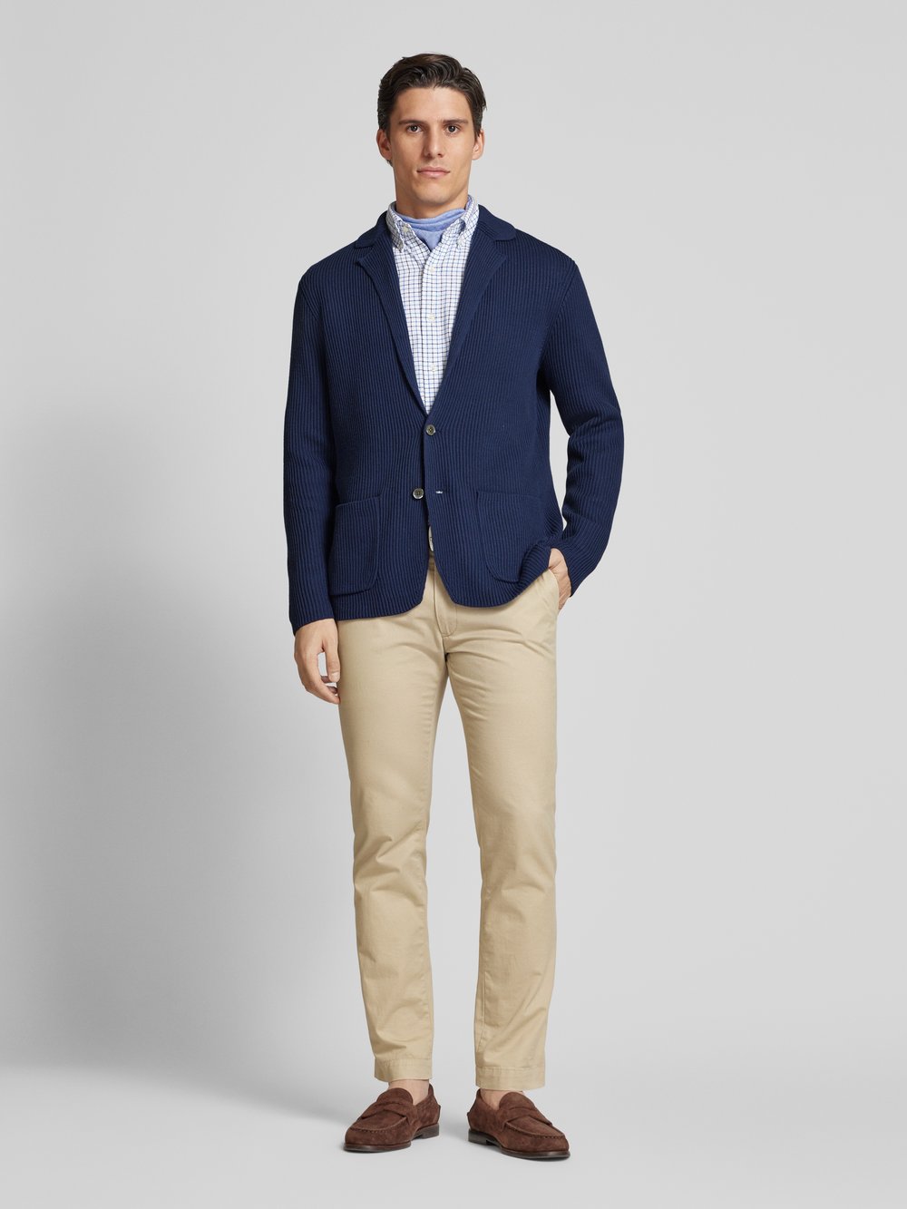

Кардиган с воротником-лацкан Polo Ralph Lauren