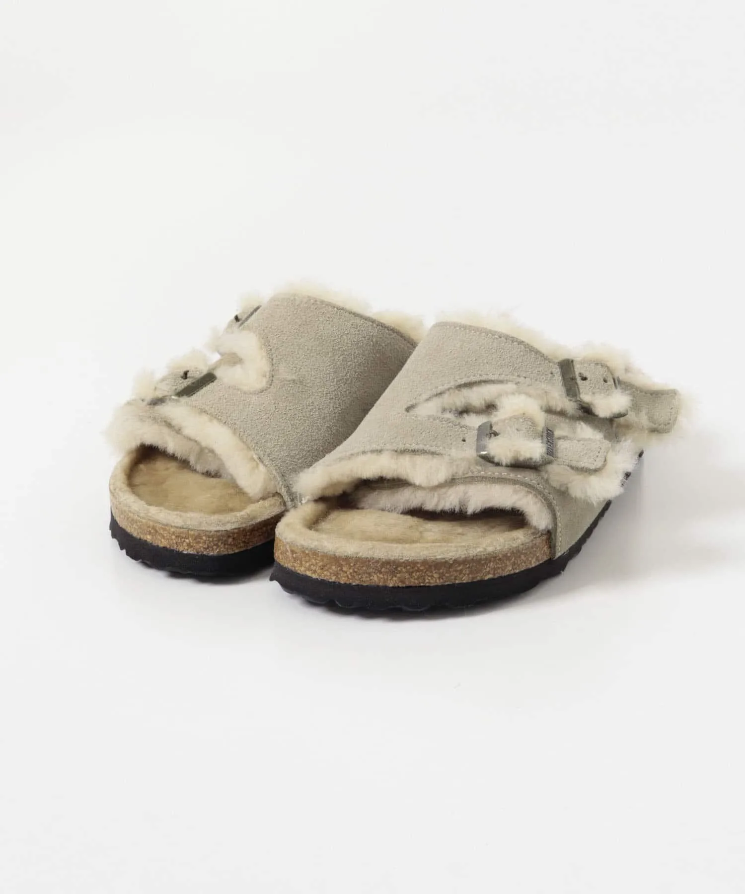 Мужские сандалии BIRKENSTOCK ZURICH SHEARLING