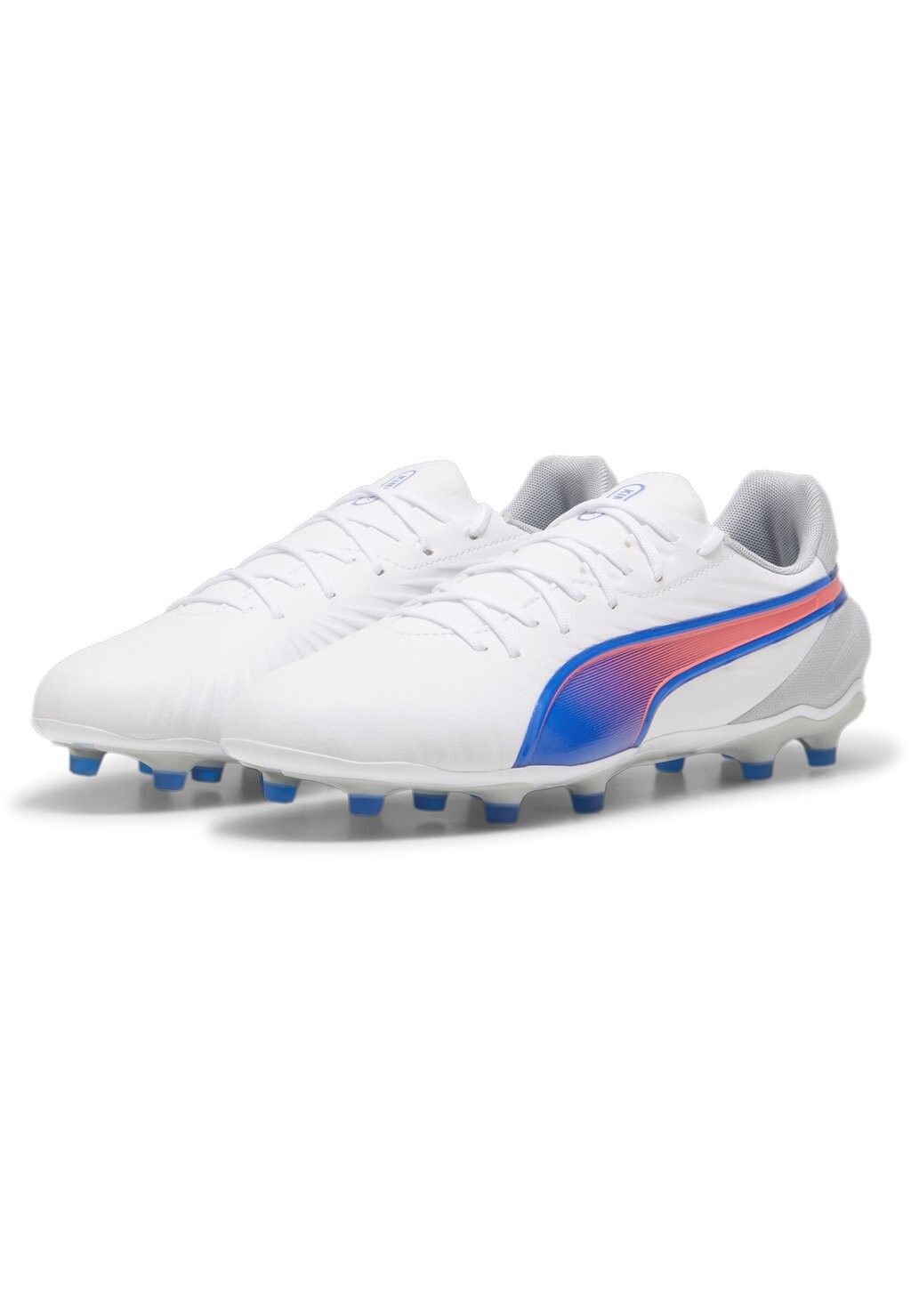 

Футбольные бутсы с шипами KING MATCH FG/AG Puma, белый