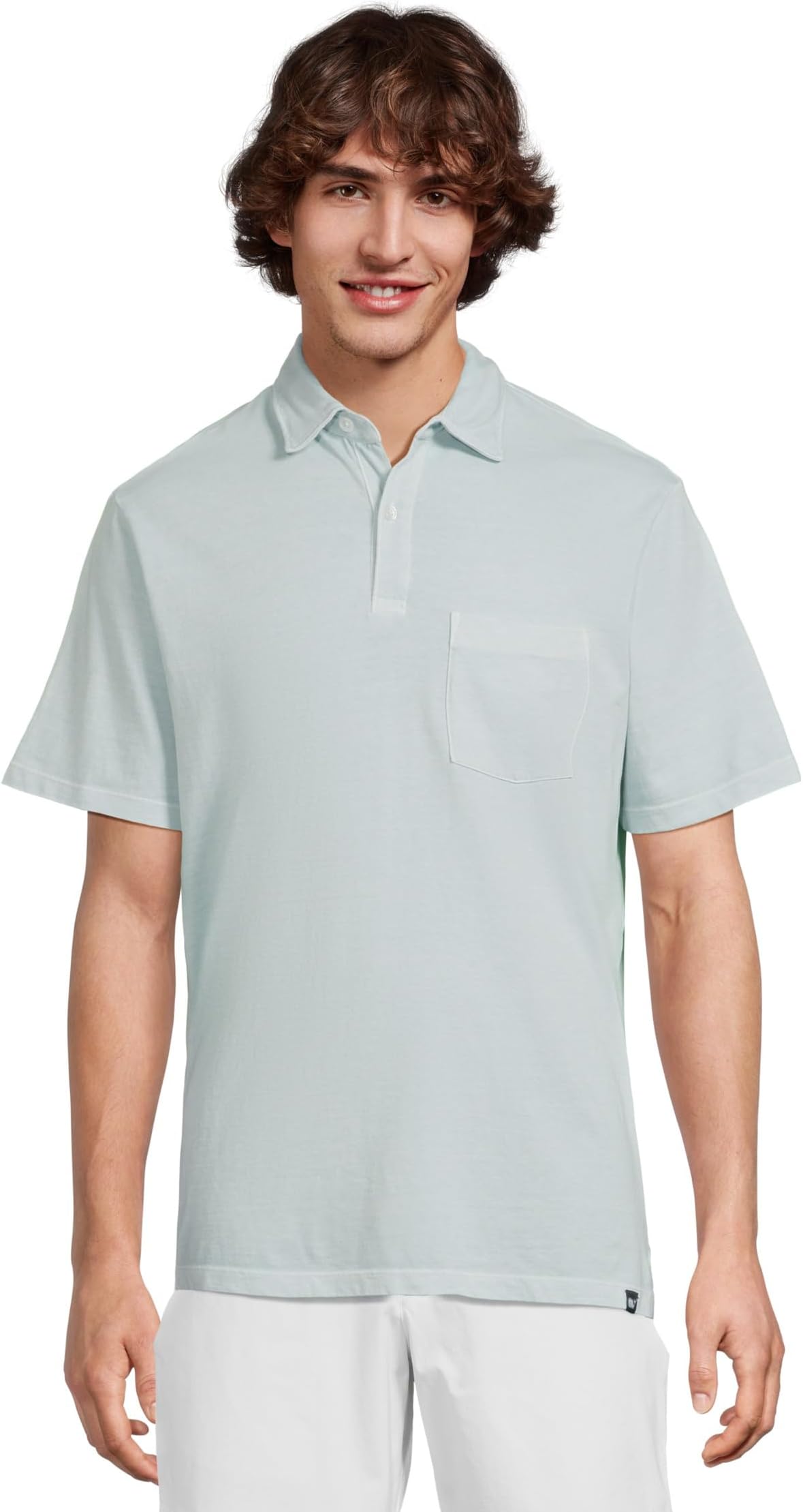 

Поло Vineyard Vines Surf Polo, цвет Surf Spray