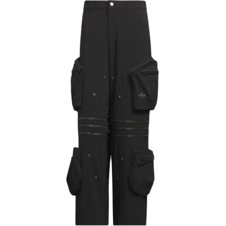 Брюки карго GALI FW25 SHELL PANT Unisex Adidas Originals, черный — фото 3