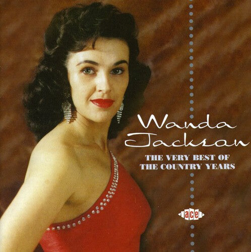 

CD диск Jackson, Wanda: The Very Best Of The Country Years