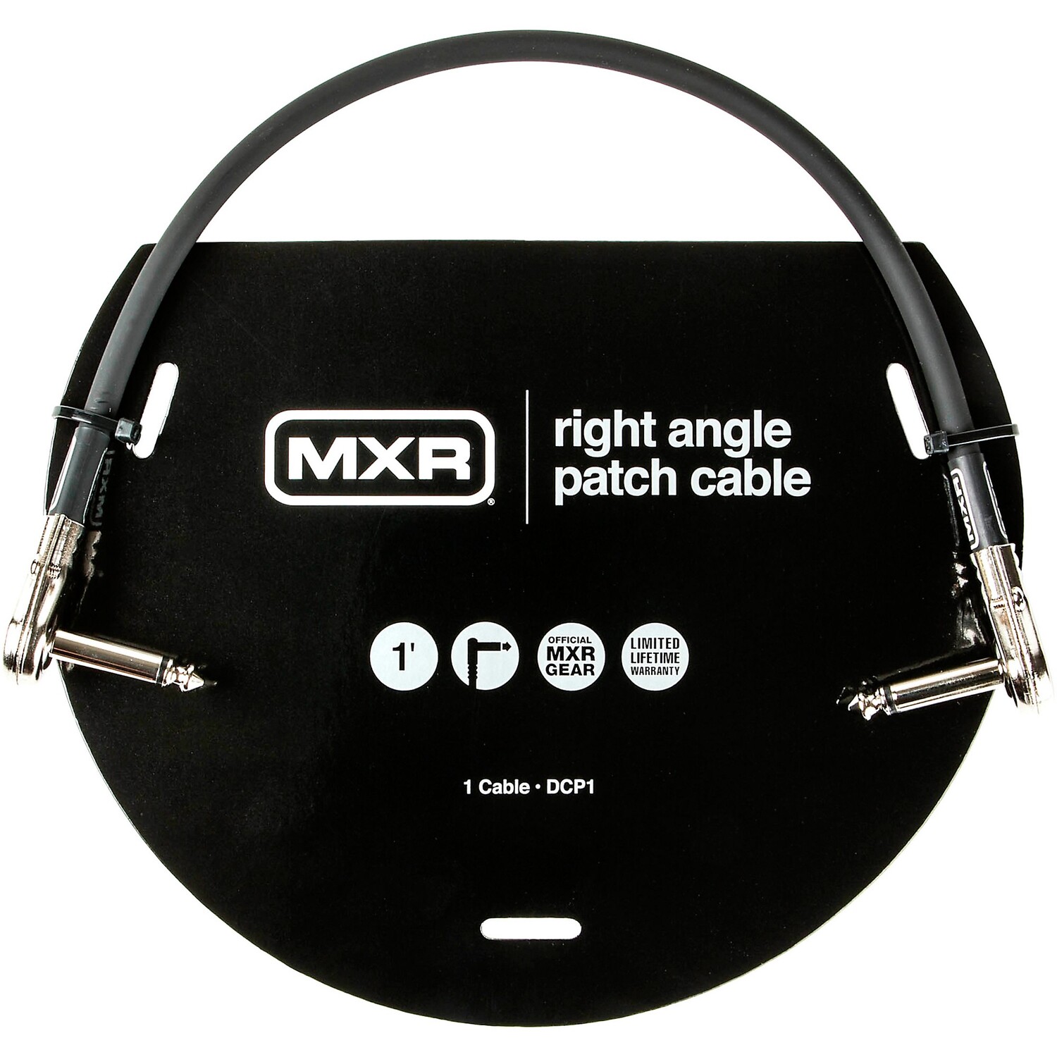 

Патч-кабель MXR, 1 фут, черный