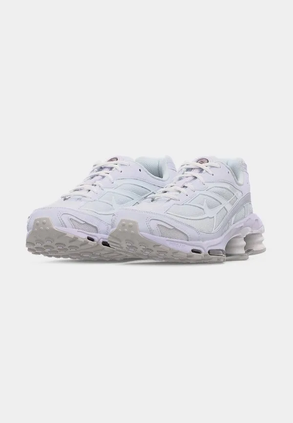 Новые кроссовки shox ride 2 Nike Sportswear, White/Photon Dust/University Red — фото 3