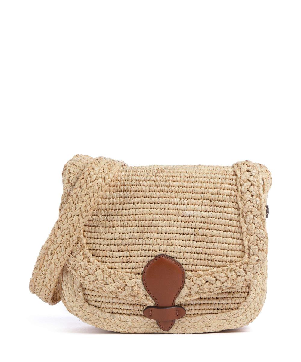

Сумка на плечо Colbie из рафии Lauren Ralph Lauren, бежевый