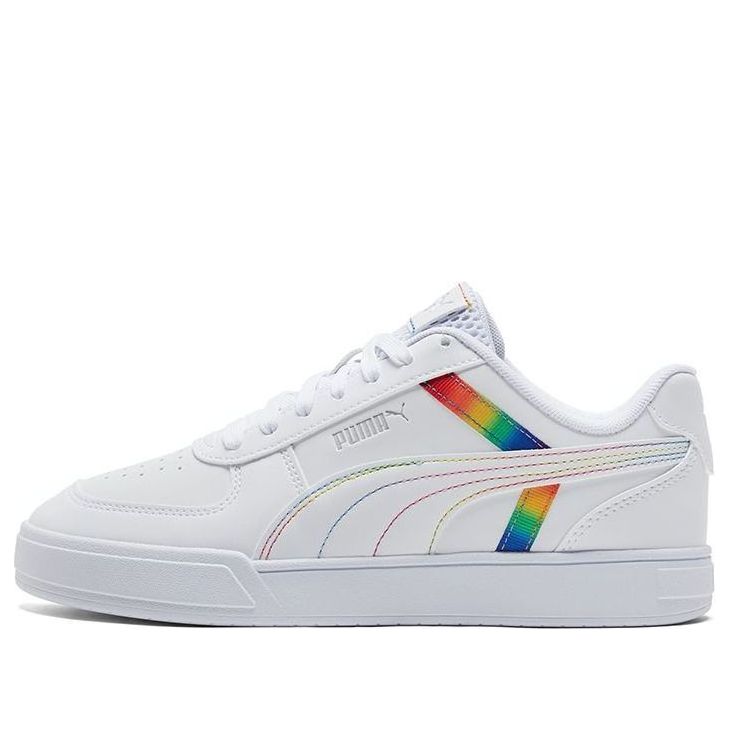 

Кеды PUMA Caven 'Rainbow Hues - White', белый